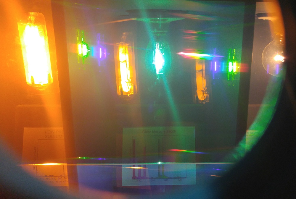 A Light at the Smithsonian – SpectroClick